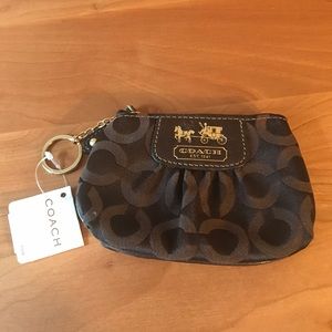 Final Markdown! NWT Coach Coin Purse